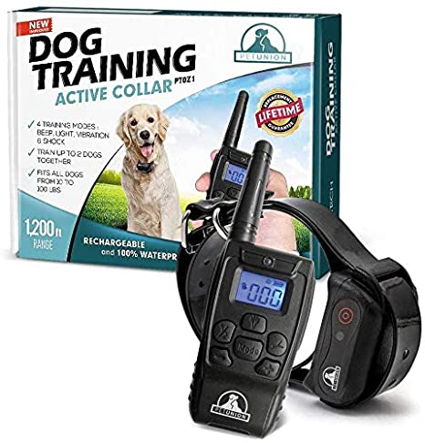 PetTech PT0Z1 Premium Dog Training Shock Collar