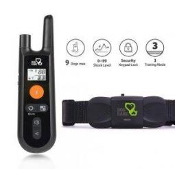 Rechargeable dog shock collar