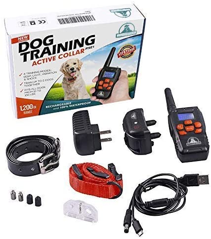 PetTech Dog Training Shock Collar