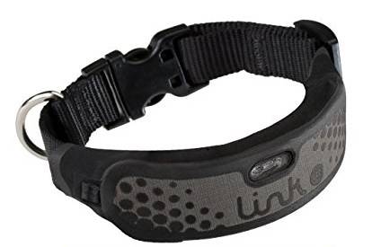 Link AKC Smart Dog Collar with GPS Tracker & Activity Monitor
