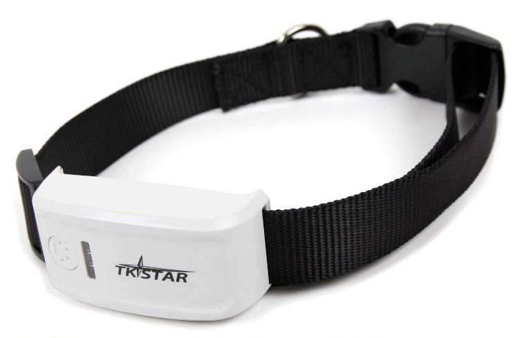 TKSTAR Mini GPS Tracker for Pet – GPS Collar with Global Real-Time Locator