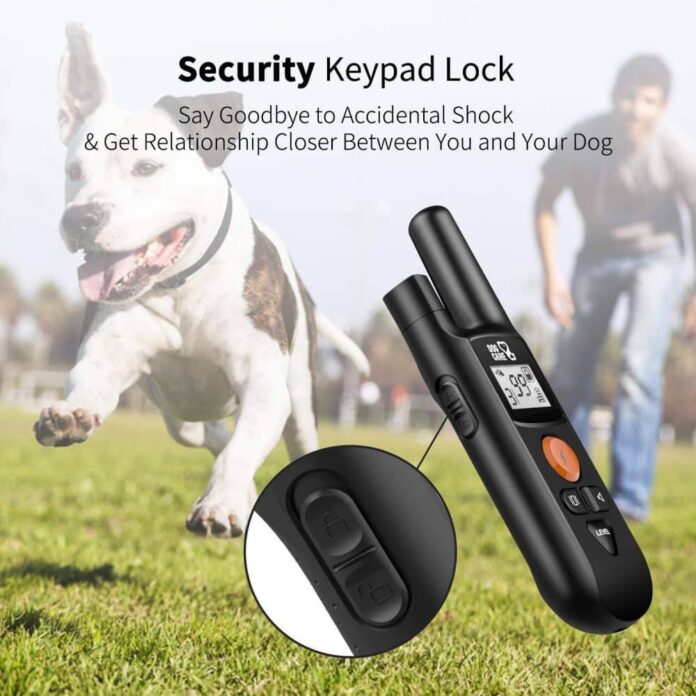 Dog Shock Collar - Dog Training Collar with Remote