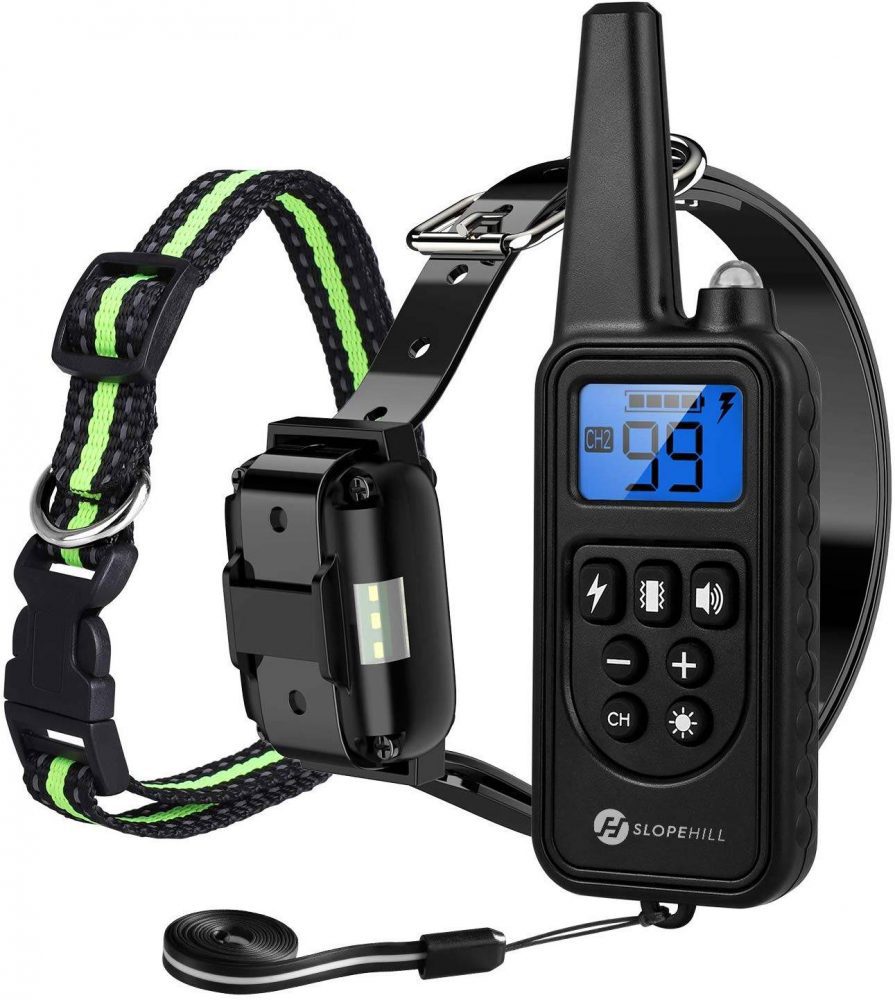 Slopehill Dog Training Collar Waterproof My Dog Training Collar