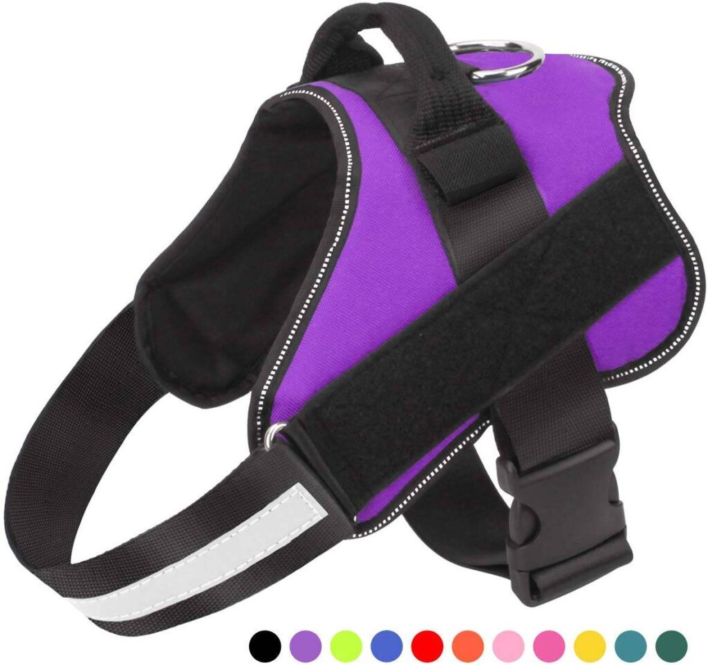 Bolux Dog Harness, No-Pull Reflective Breathable Bolux Dog Harness, No-Pull Reflective Breathable