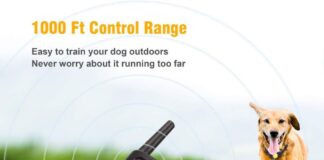 Bousnic Dog Training Collar 2 Dogs Upgraded