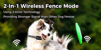 WIEZ Dog Fence Wireless and Training Collar