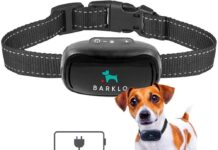 Barklo Small Dog Bark Collar for Small to Medium Dogs