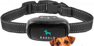 Barklo Small Dog Bark Collar for Small to Medium Dogs
