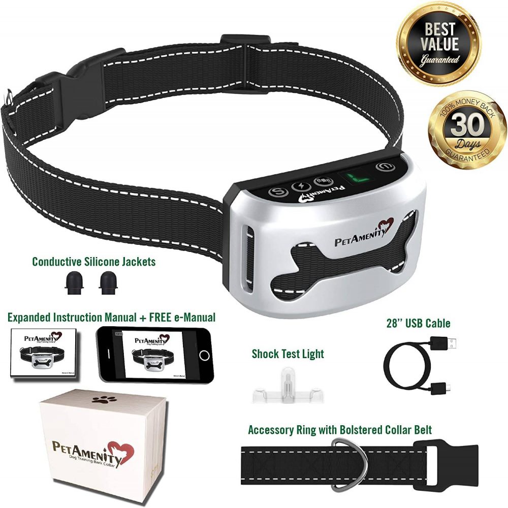 PetAmenity No Barking Control Anti Bark Collar