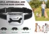 PetAmenity No Barking Control Anti Bark Collar