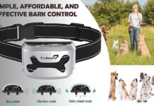 PetAmenity No Barking Control Anti Bark Collar Top