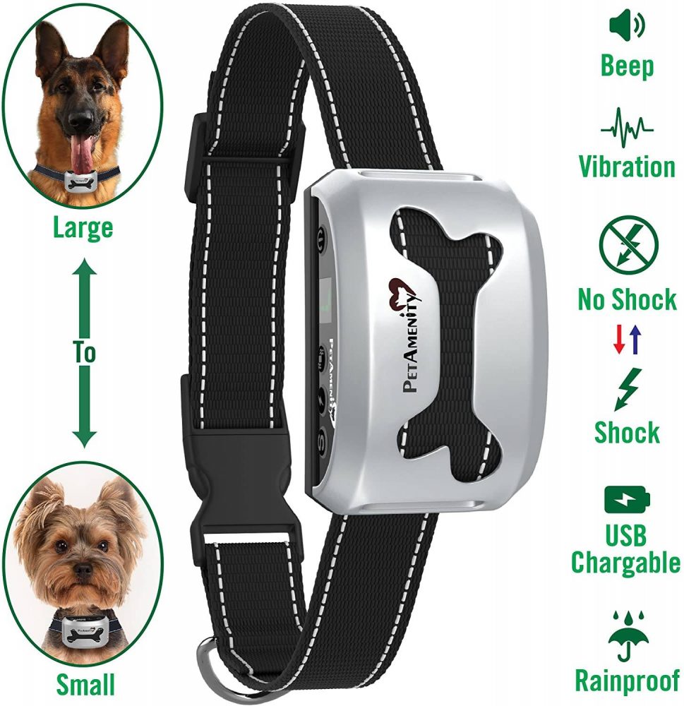 PetAmenity No Barking Control Anti Bark Collar