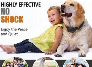 NPS No Shock Bark Collar for Small to Large Dogs