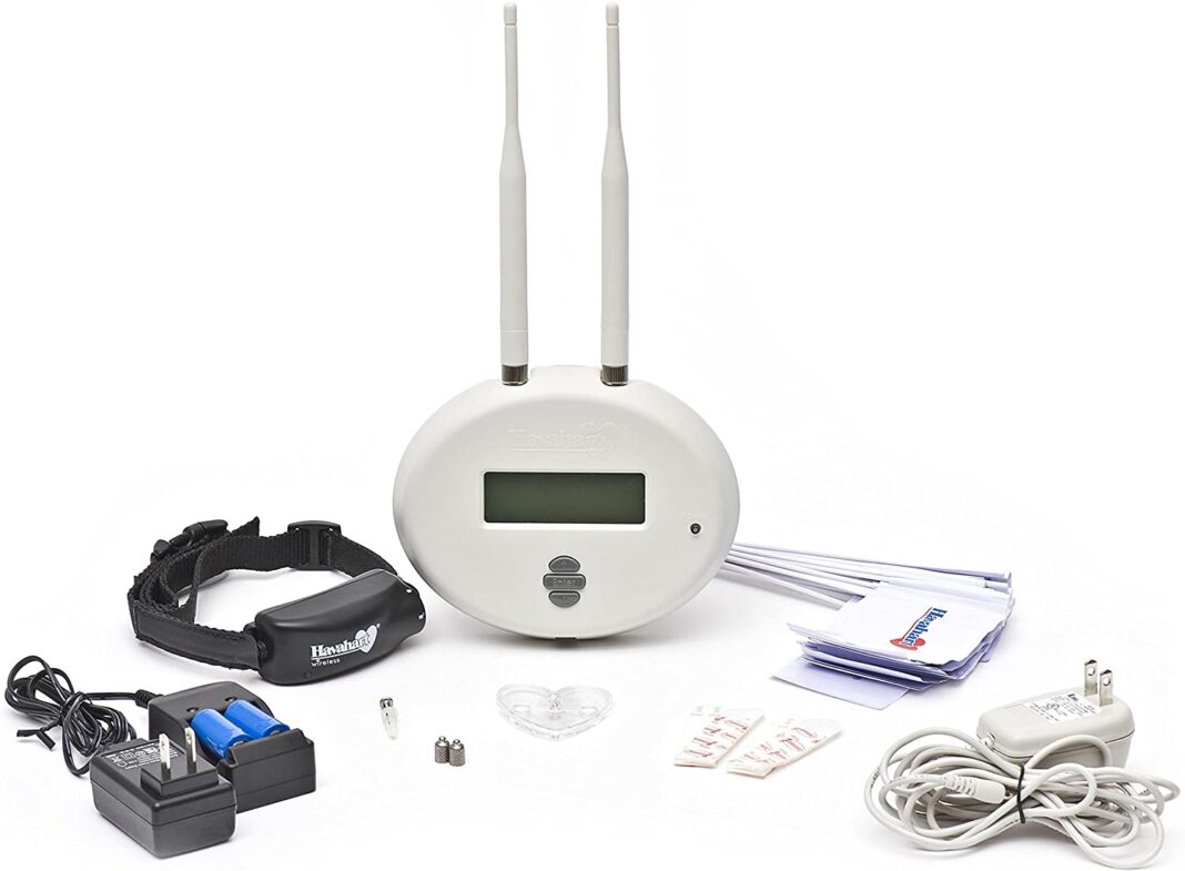 Havahart Wireless Dog Fence RadialShape Electronic