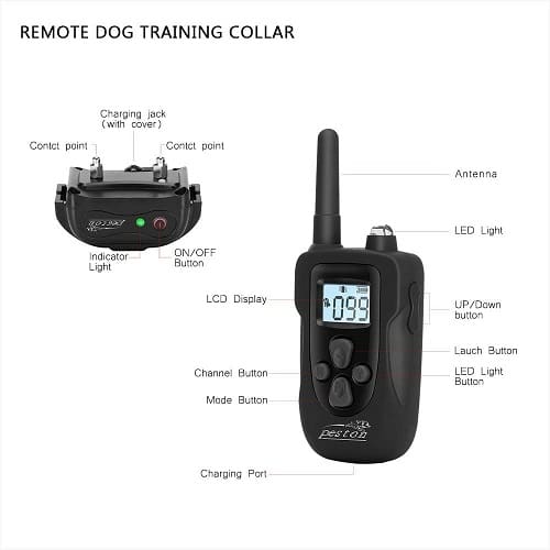 Peston Dog Training Collar