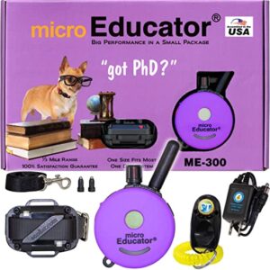 Educator Tiny Dog Remote Training E-collar