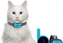 Exuby Tiny Shock Collar for Cats