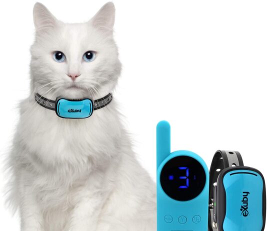 Exuby Tiny Shock Collar for Cats