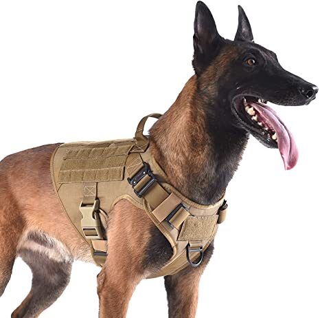 ICEFANG Tactical Dog Harness K9
