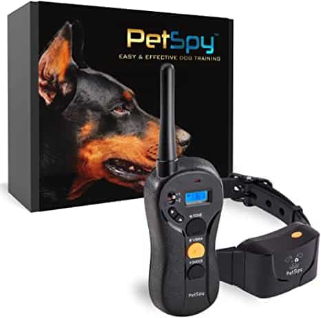 PetSpy P620 Dog Training Shock Collar