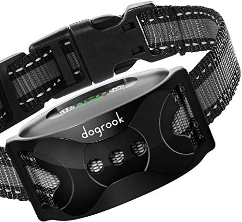 DogRook Rechargeable Dog Bark Collar