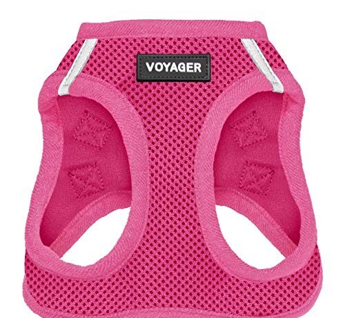voyager step in air dog harness all weather mesh step in vest harness for