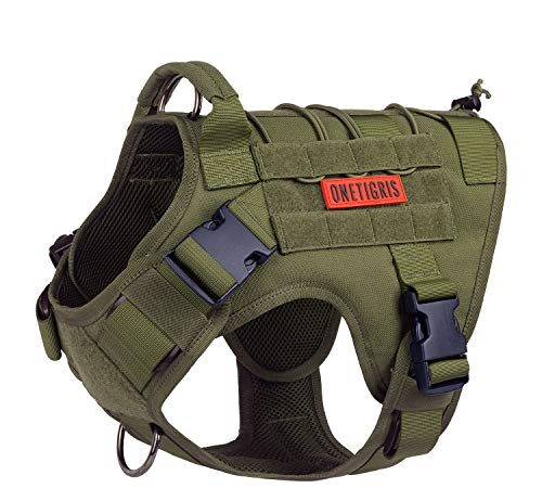 tactical dog harness full body dog harness with handle heavy duty dog vest