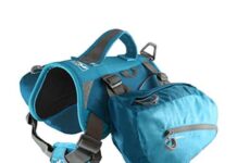 kurgo dog saddlebag backpack back pack dog harness hiking pack for dogs