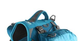 kurgo dog saddlebag backpack back pack dog harness hiking pack for dogs