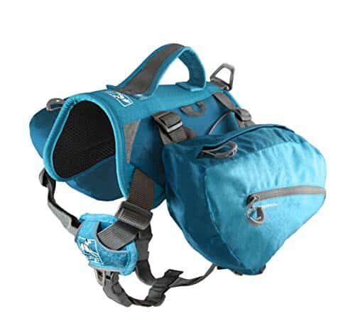 kurgo dog saddlebag backpack back pack dog harness hiking pack for dogs