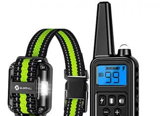 slopehill dog training collar with 2600ft remote electronic dog collar with