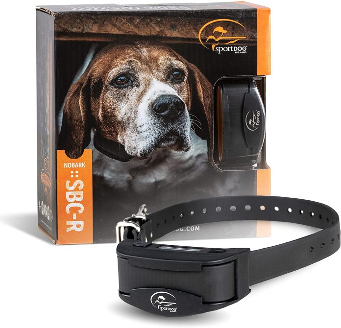 SportDog Nobark Rechargeable Dog Collar