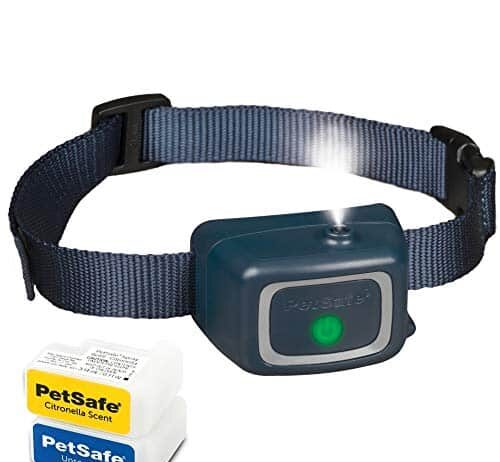 petsafe spray bark dog collar automatic anti bark device for dogs 8 lb and