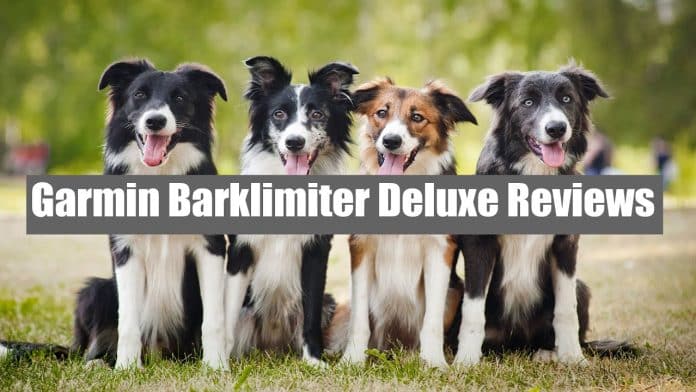 Garmin BarkLimiter Deluxe Bark Collar