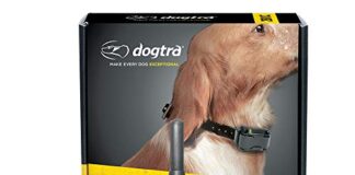 Dogtra 280C Waterproof 127-Level Precise Control LCD Screen ½-Mile Remote Training Dog E-Collar