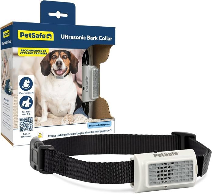 what is the best dog training collar with bark control 5