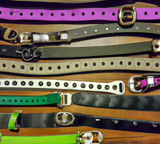 what thickness of collar is best for training my dog