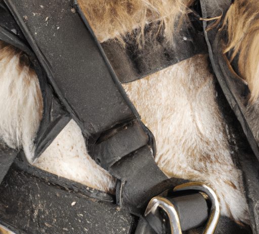 how do i clean a dirty dog harness
