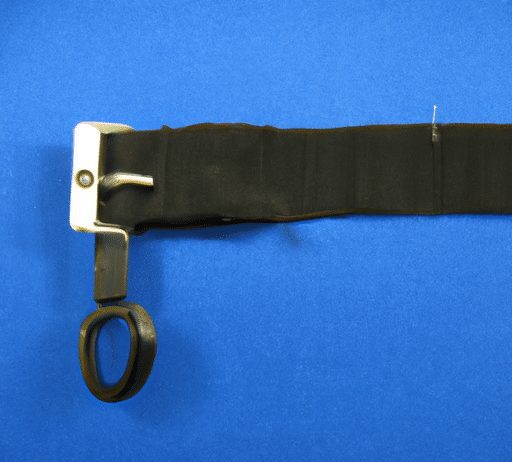 whats the difference between a front clip and a back clip harness