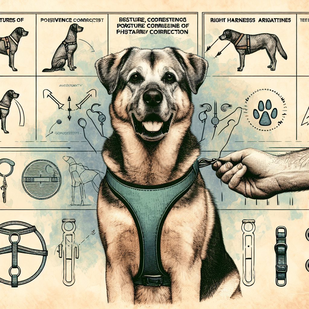 Can A Harness Help Correct Pulling In An Older Dog?