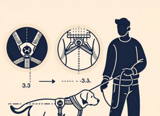 how do i find the right dog harness size 1
