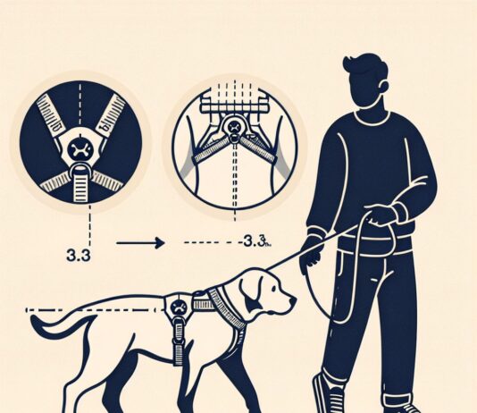 how do i find the right dog harness size 1