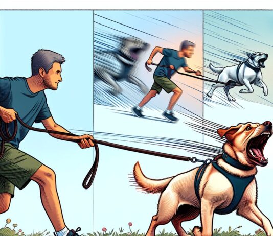 how do i get my dog to stop pulling in a harness 1