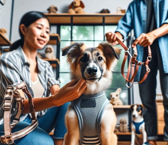 how do i stop my dogs harness from chafing 2