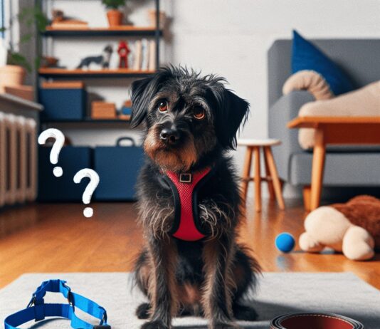 should i use a harness or collar for a reactive dog 1