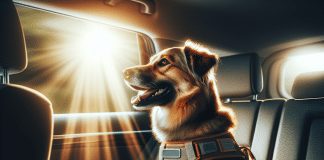 what dog harness is best for dwelling in cars 1
