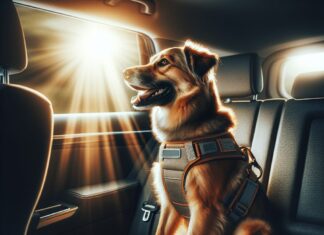 what dog harness is best for dwelling in cars 1