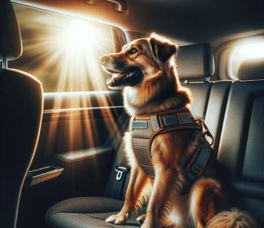 what dog harness is best for dwelling in cars 1