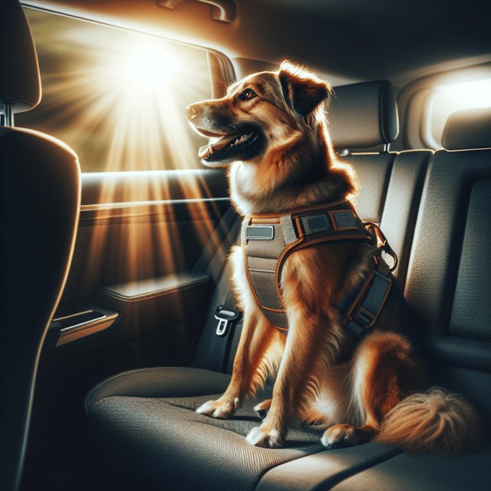 what dog harness is best for dwelling in cars 1
