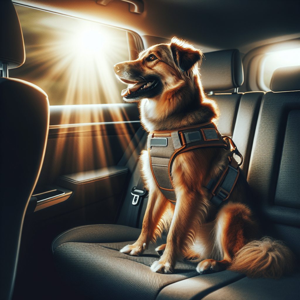 What Dog Harness Is Best For Dwelling In Cars?